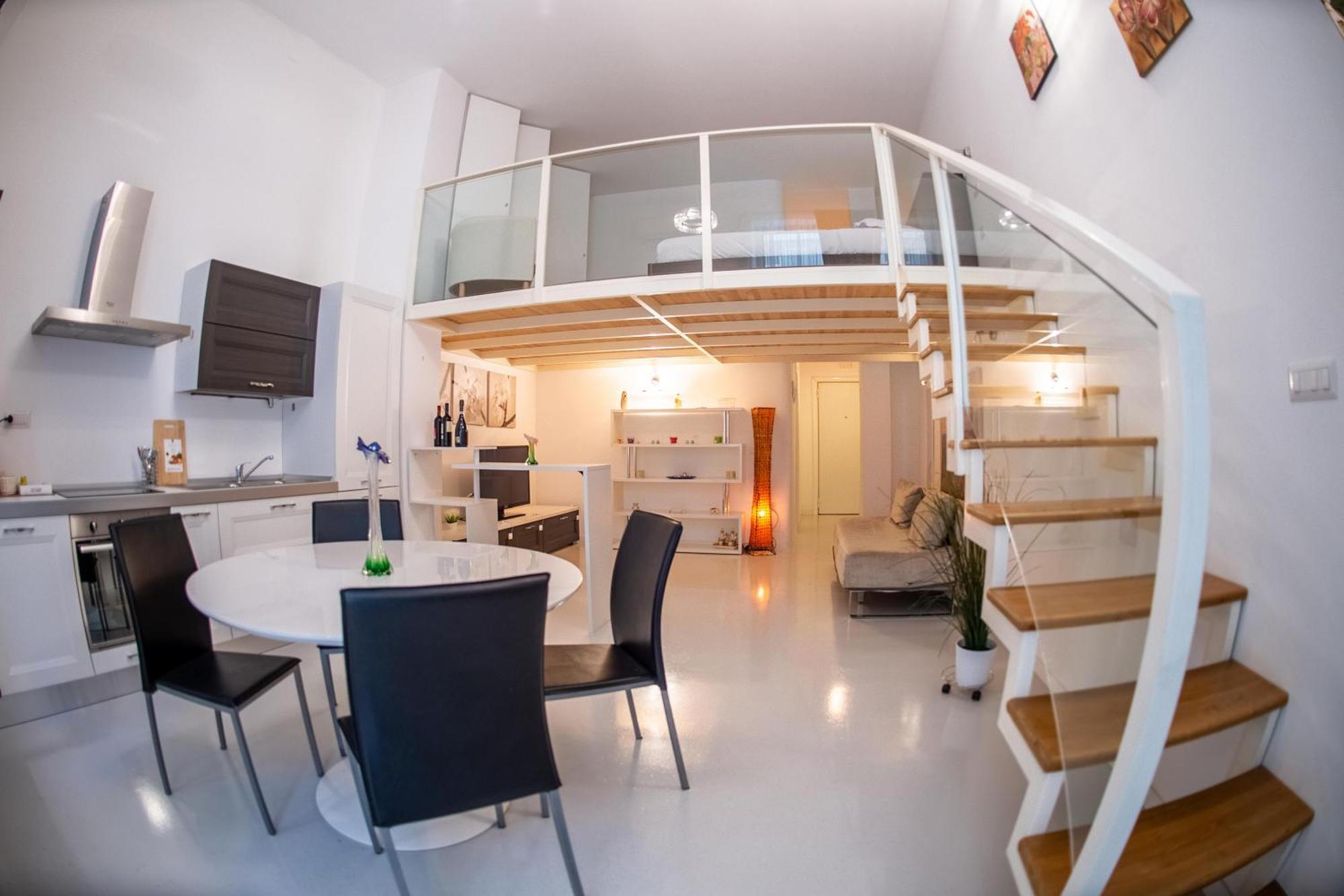 Apartmán Angel White Loft Salerno Exteriér fotografie