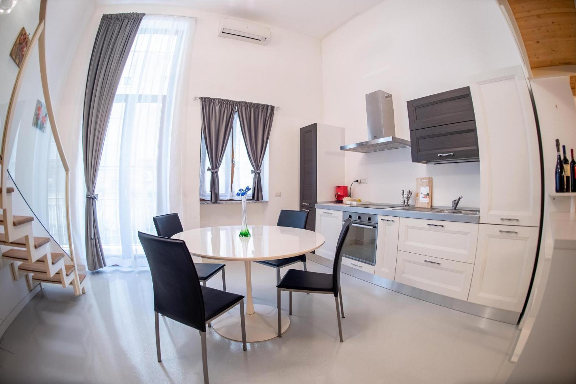 Apartmán Angel White Loft Salerno Exteriér fotografie