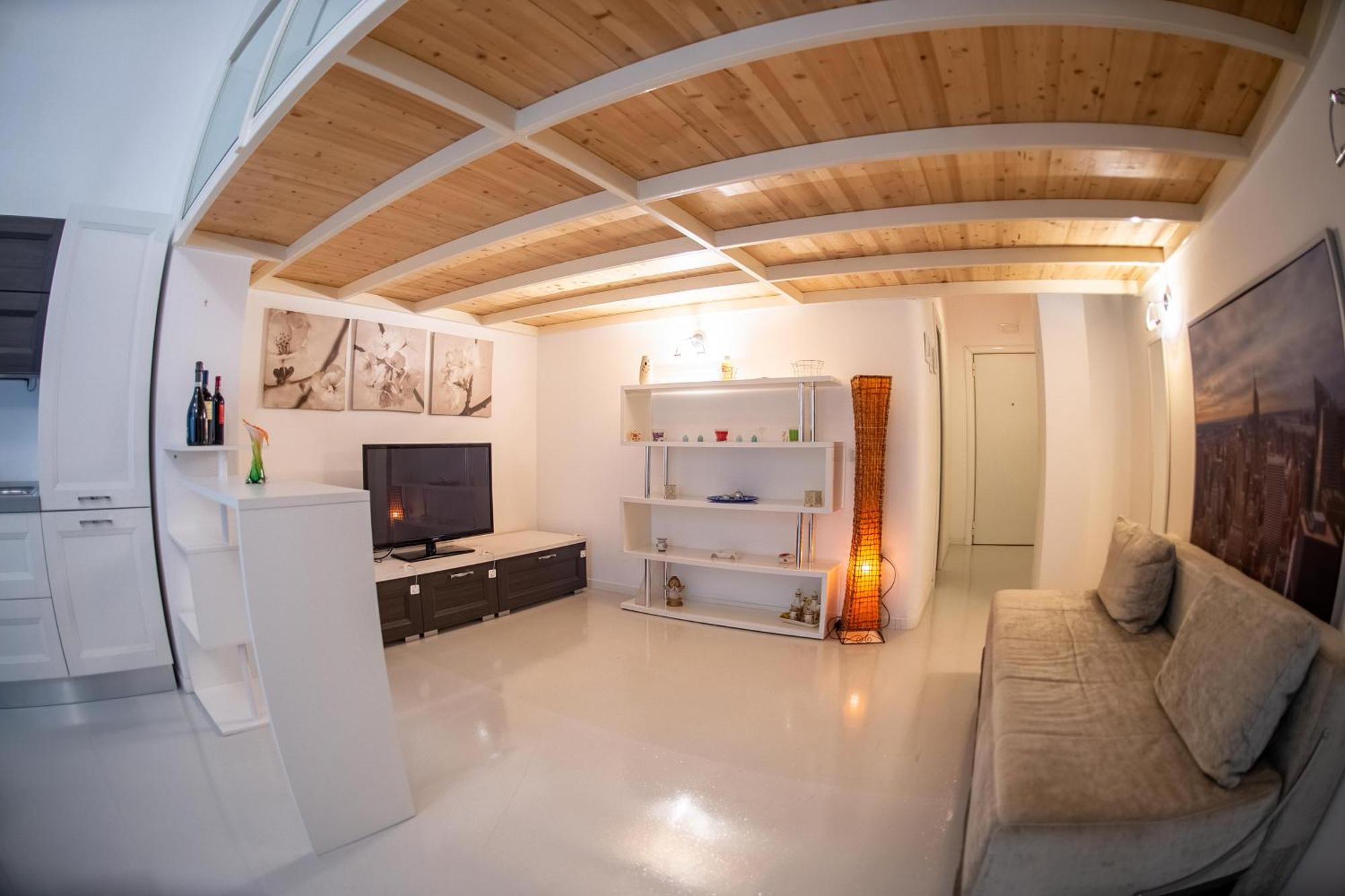 Apartmán Angel White Loft Salerno Exteriér fotografie